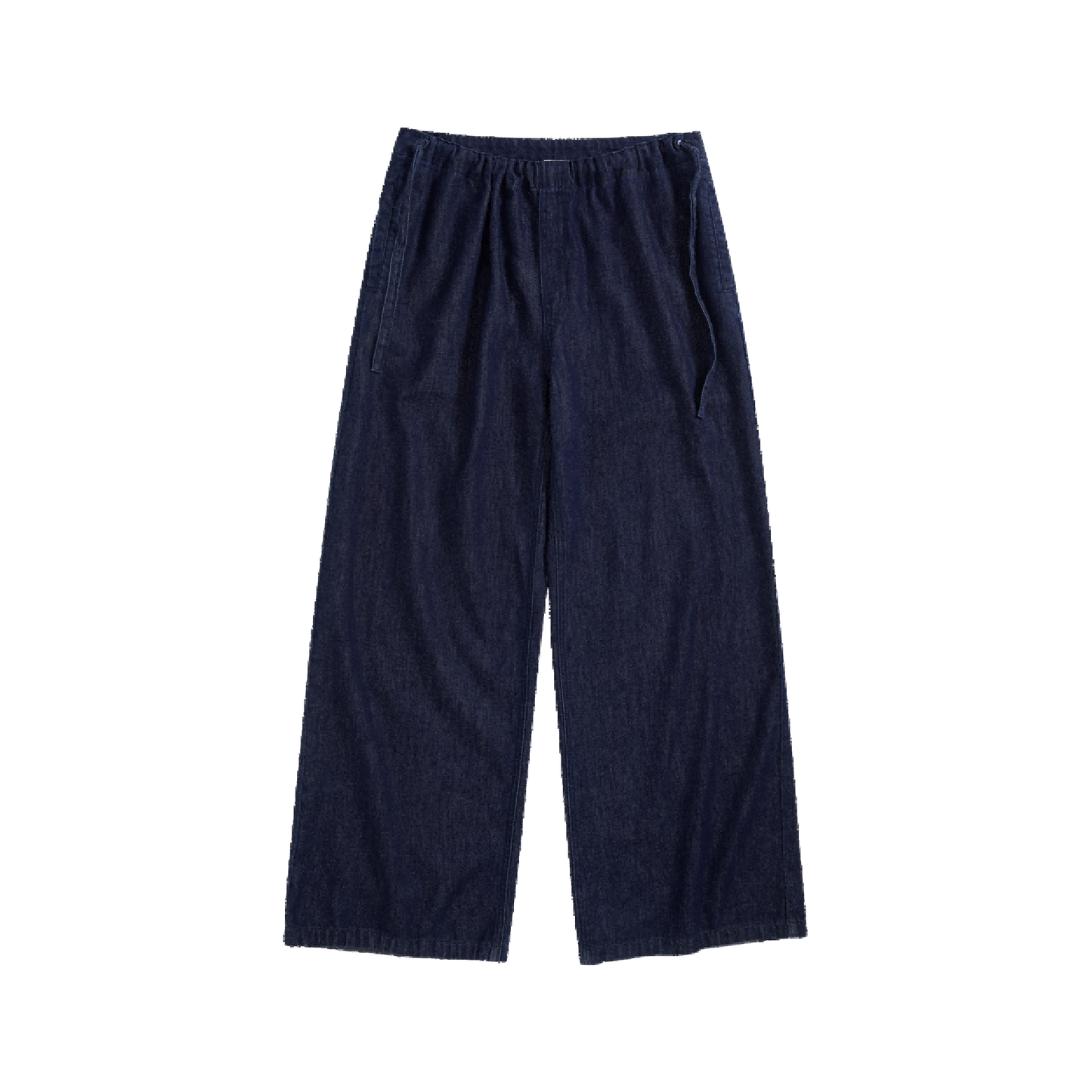 Cotton Linen Denim Pants