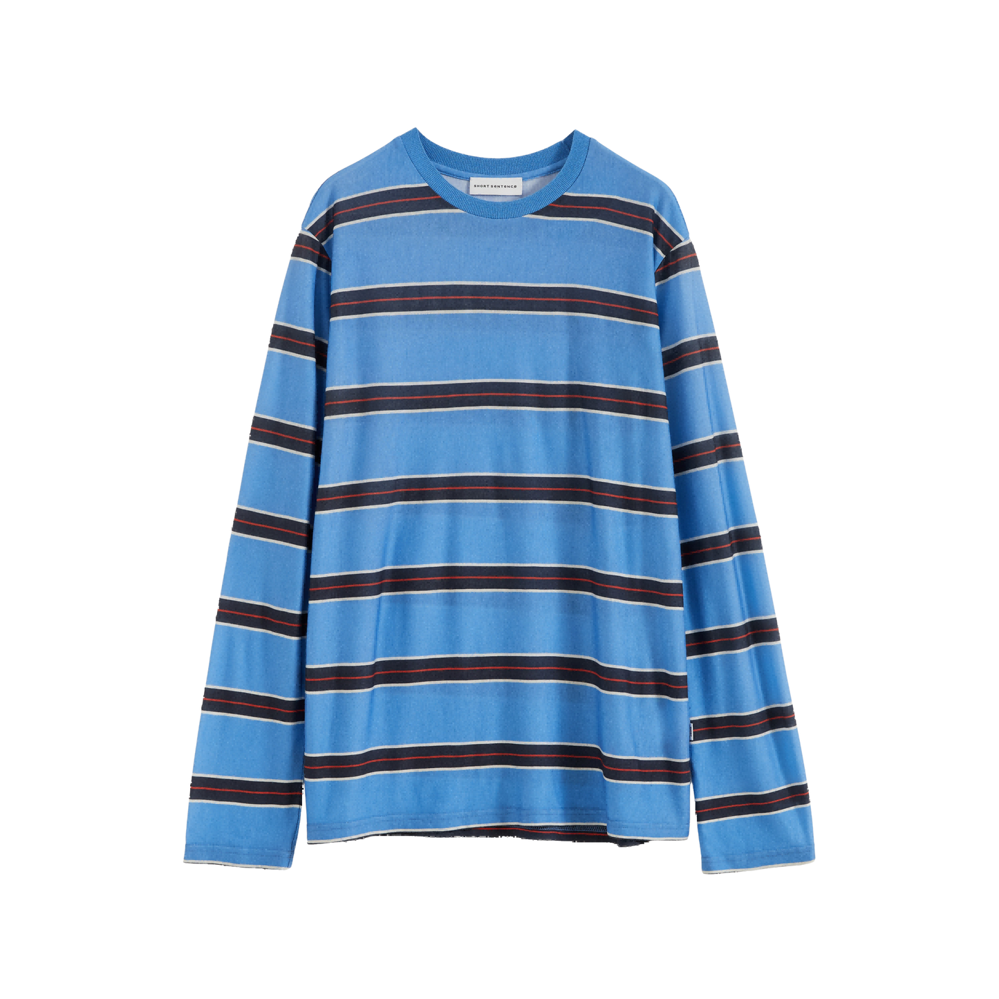 Printed Stripe T‑shirt