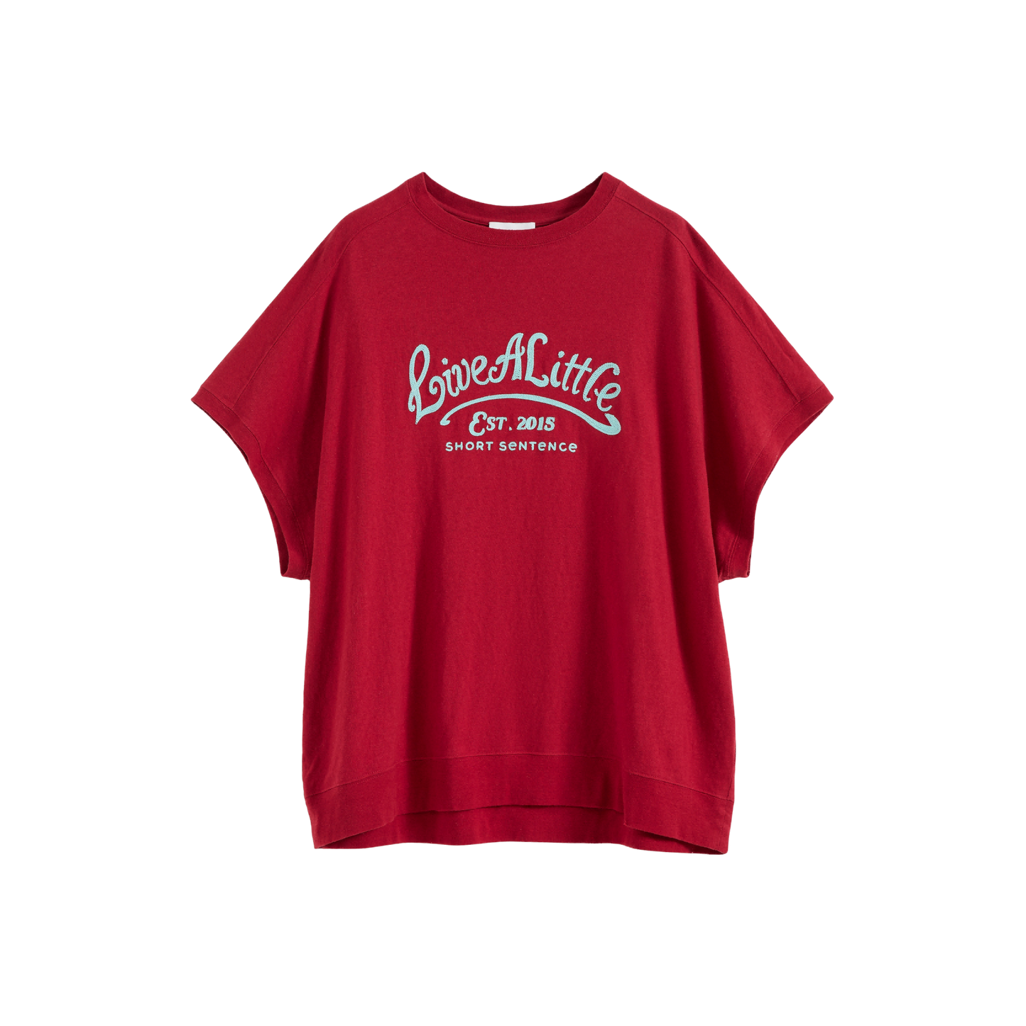 Loose Fit Embroidered T-shirt