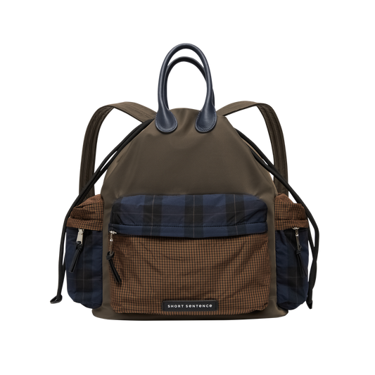 Large Color-Block Backpack