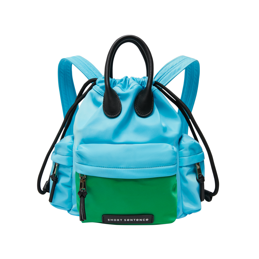 Medium Color-Block Backpack