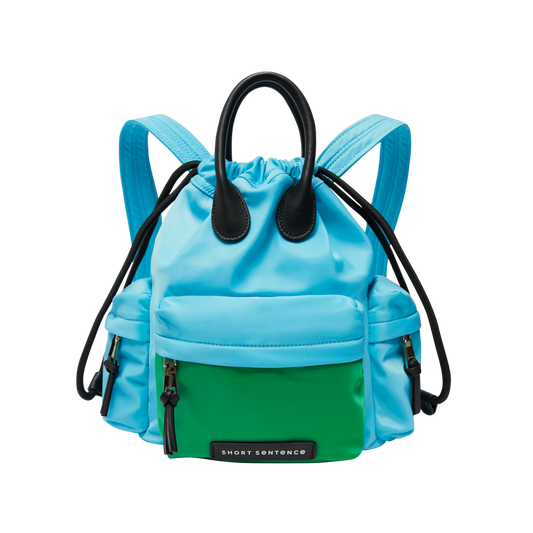 Medium Color-Block Backpack