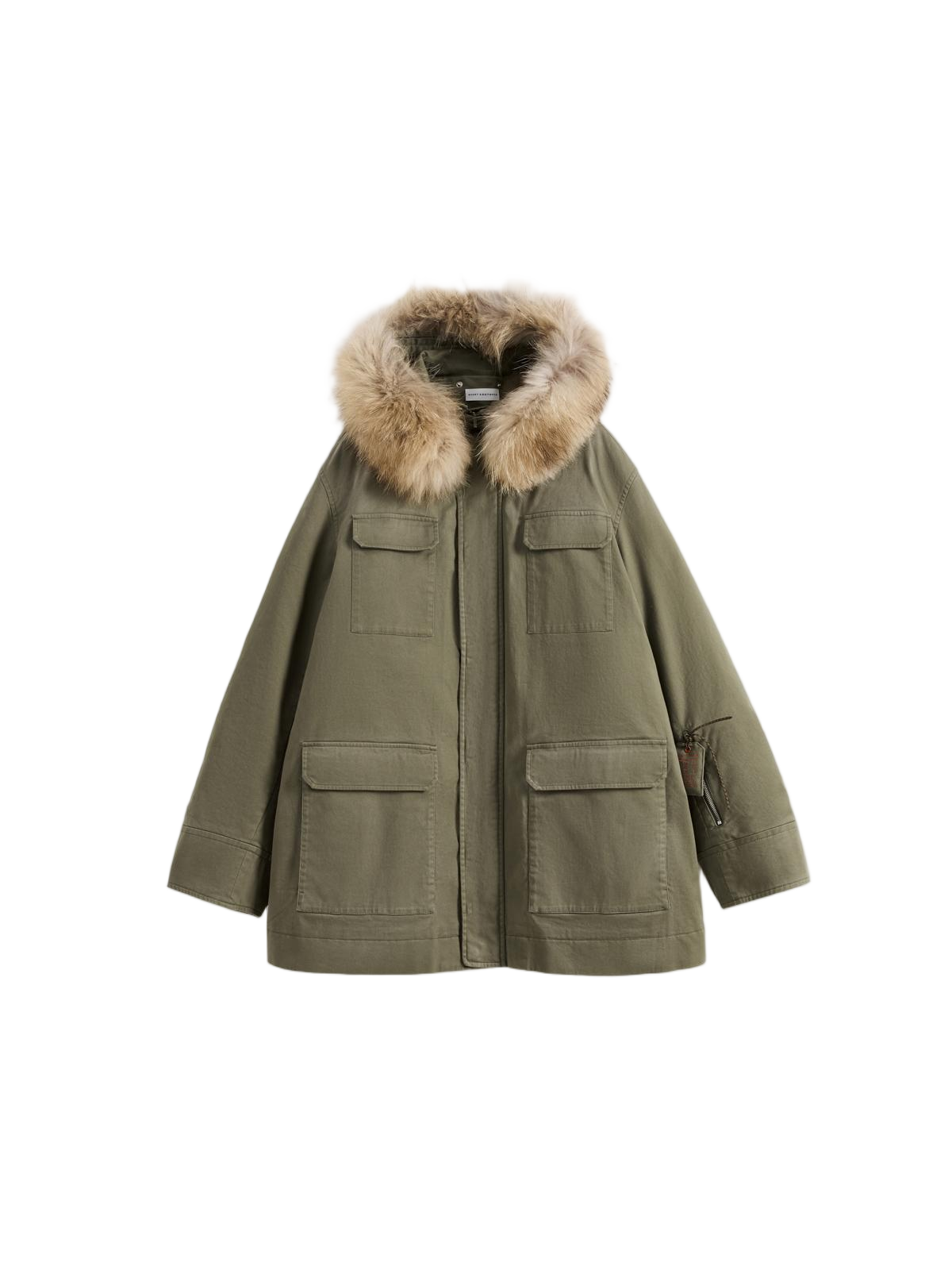 Detachable Down Parka