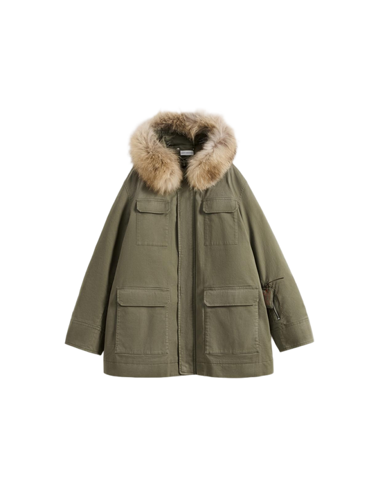 Detachable Down Parka