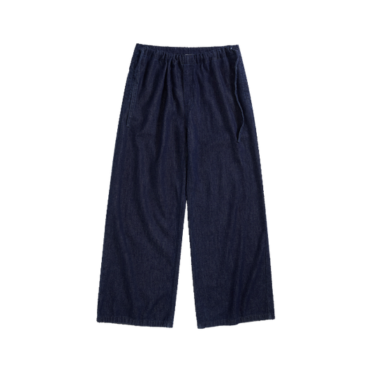 Cotton Linen Denim Pants