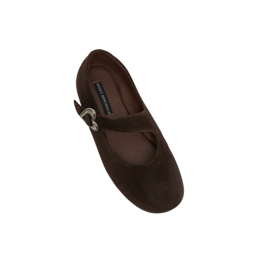 “Ballon” Ballet Flats