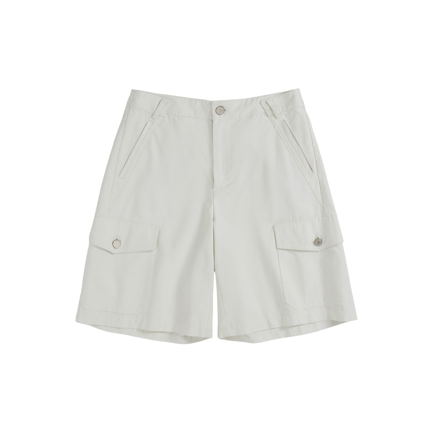 Double Waistband Cargo Shorts