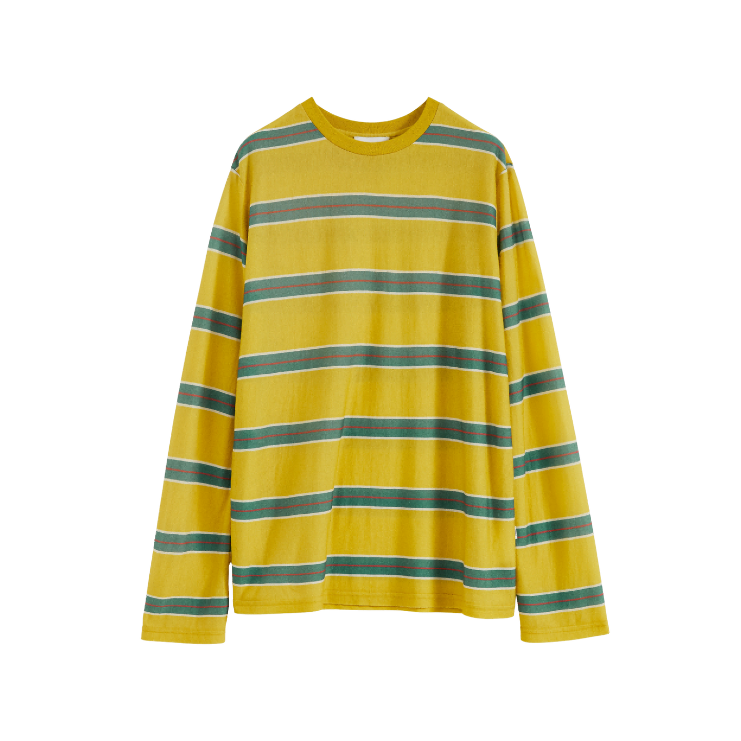 Printed Stripe T‑shirt
