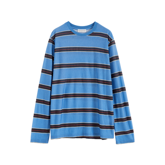 Printed Stripe T‑shirt