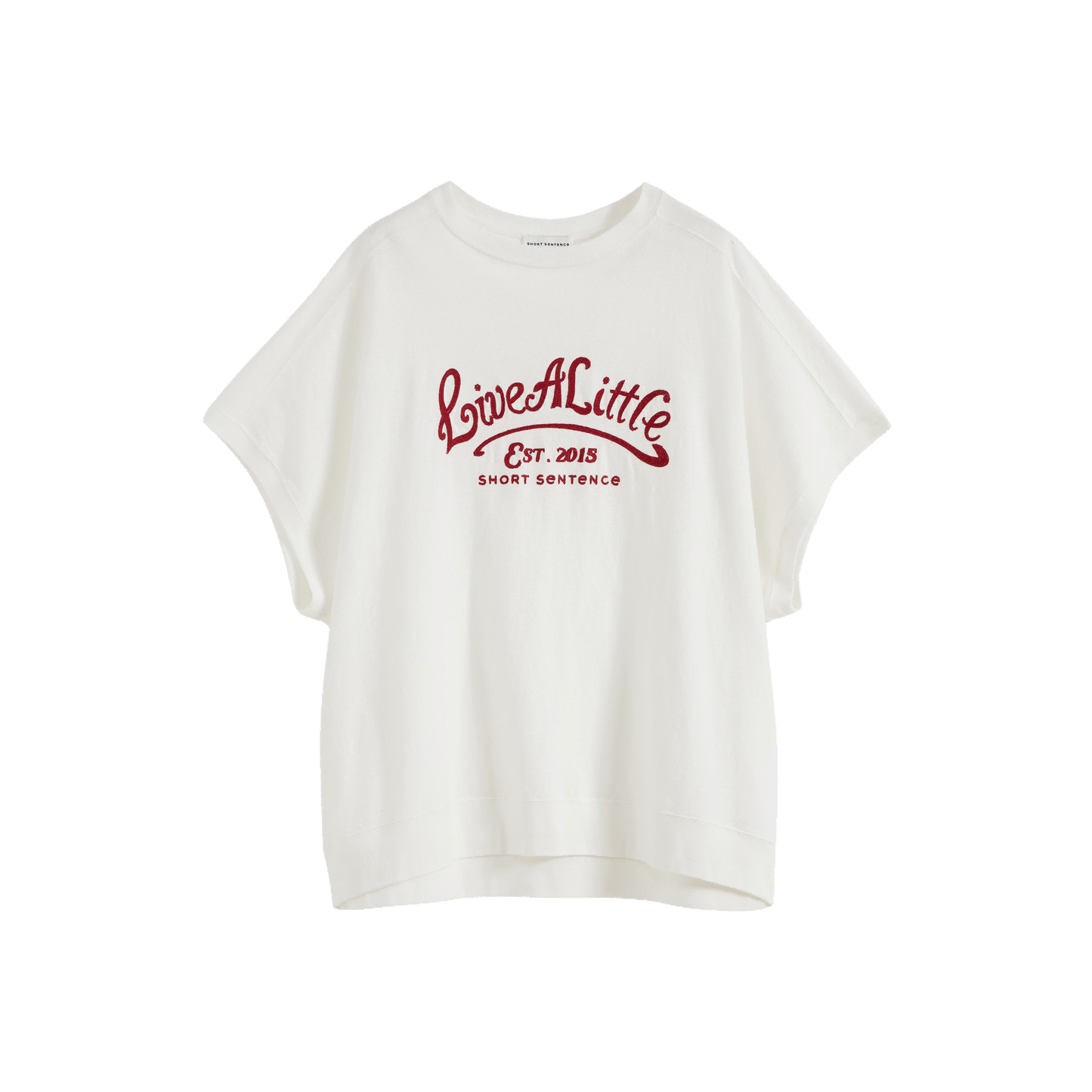 Loose Fit Embroidered T-shirt