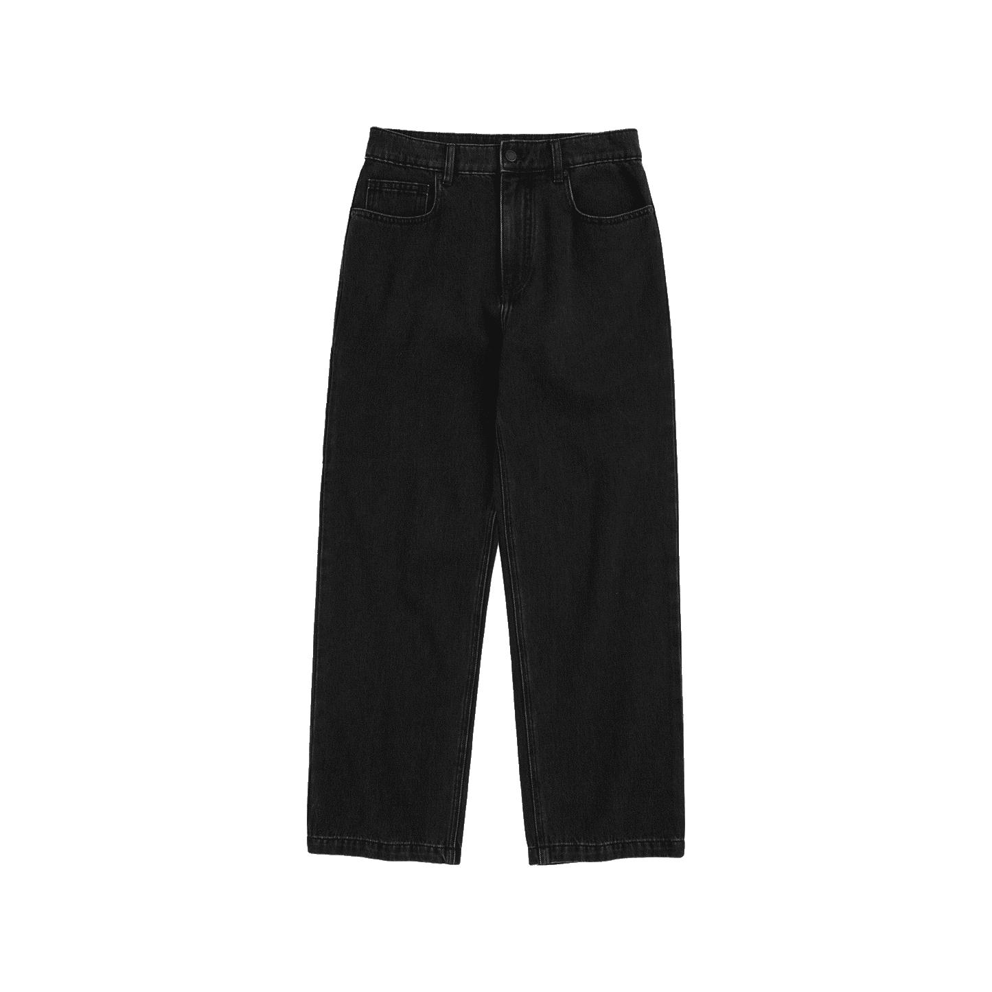 Low‑Rise Work Jeans