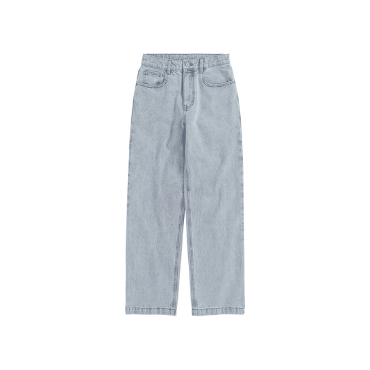 Low‑Rise Work Jeans