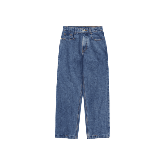 Low‑Rise Work Jeans